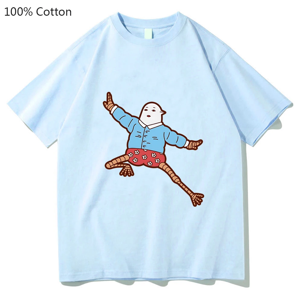 

Uramichi Oniisan Printing Men for Tshirt Casual Breathable T-Shirts Funny Cotton Loose Tees Shirts Street Oversized Clothing Man