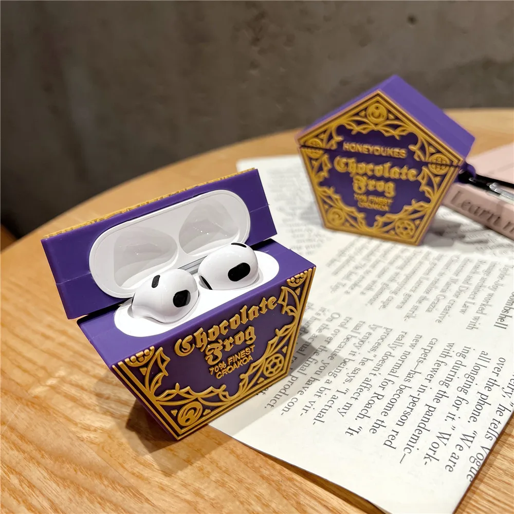 Magic Style Case For Airpods pro2 Generation 2022 Protect Cover Earset Accessories For Airpod 3 2 1 Creative magic badge Gift 3D