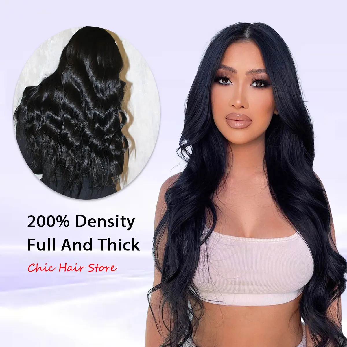 300 Density 30 40 Inch Body Wave HD Lace Frontal Human Hair Wigs 13x6 Remy Transparent Lace Front Wig Brazilian Pre Plucked 5