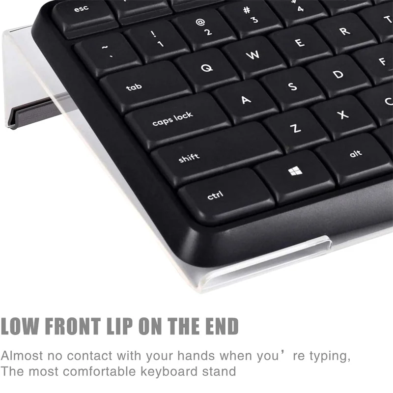 Support De Clavier Acrylique Support De Clavier D'Ordinateur Incliné En Acrylique Support De