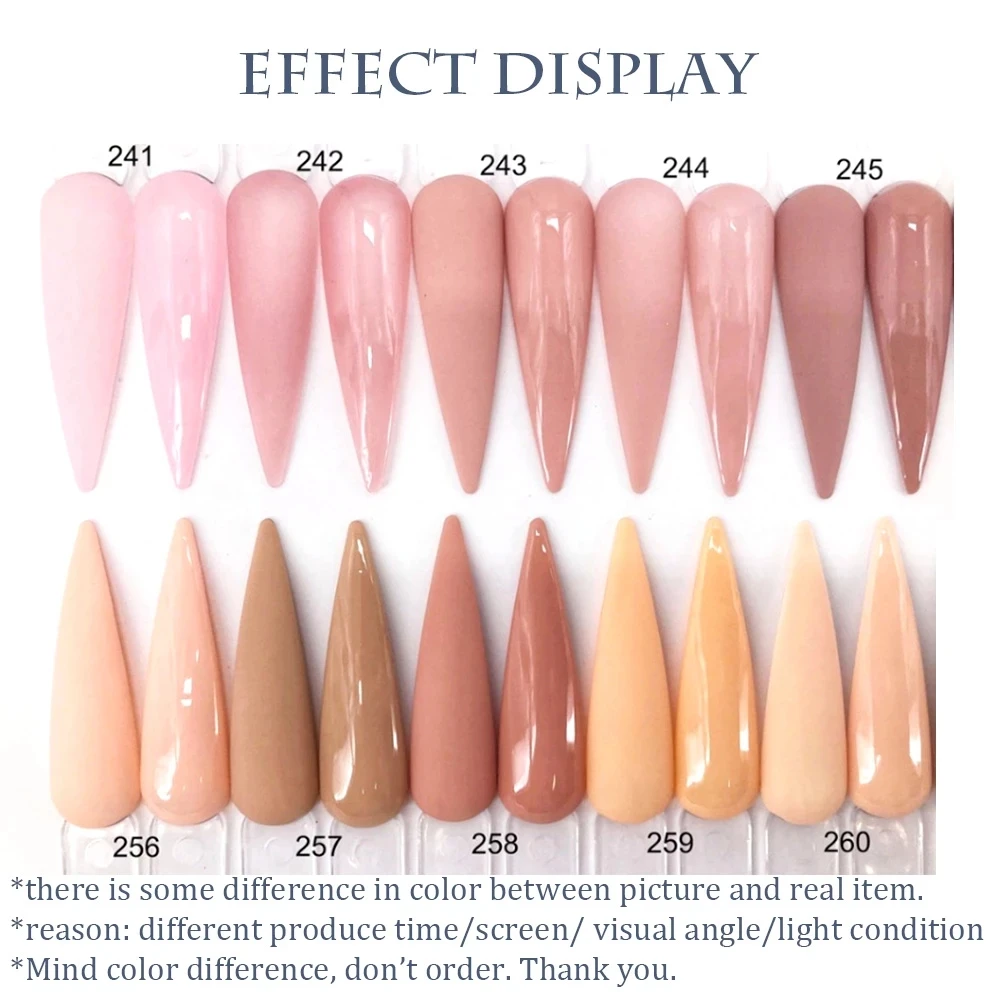 Nude Pink Acrylic Powder 50g Crystal Nail Sculpture Polymer Carving Powder Fast Builder Nail Extended Dipping Pigment Manicure