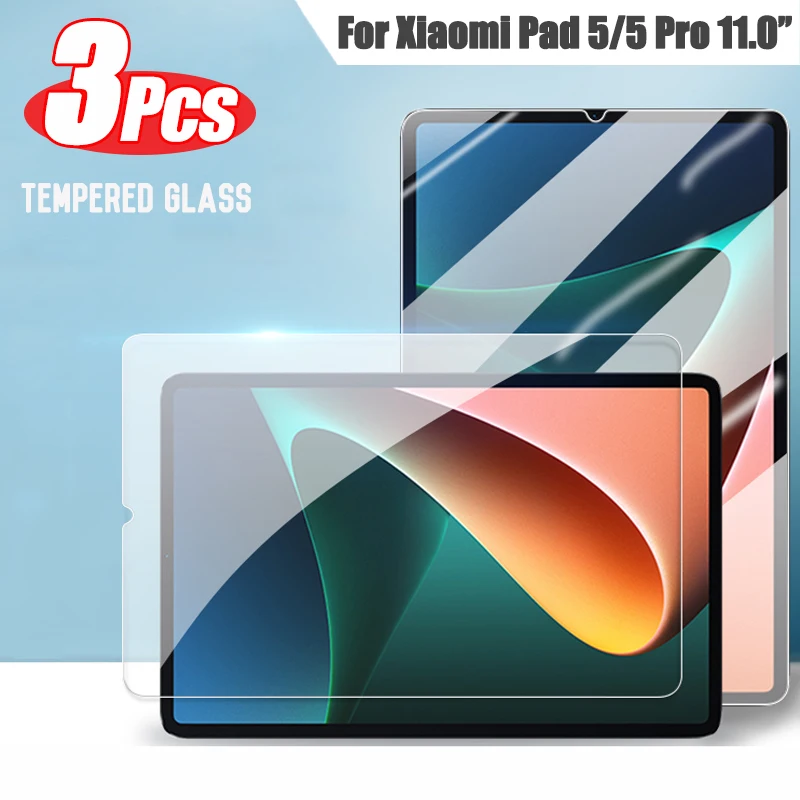 Film Vidrio Templado Para Tablet Xiaomi Mi Pad 5/ Pad 5 Pro