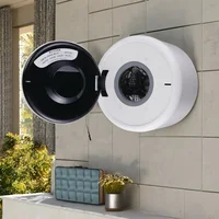 Hanging wall Mini Washing Machine, 8L Upgraded Small Washing Dryer Machine with Spin for Travel, Apartment, Baby Clothes, Socks 2