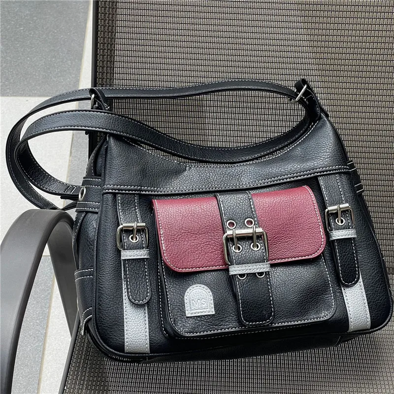 Y2K Leather Crossbody Bag – Fithoehub