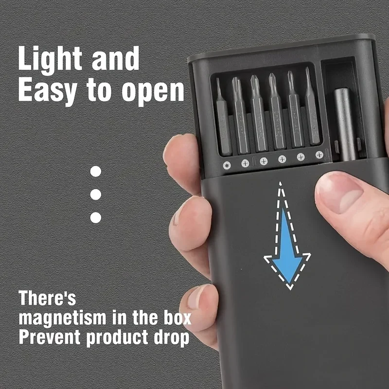 Multifunction Household Screwdriver Set 24pcs For Computer Phone Dismantle Maintenance Precision Tool Set screwdriver set