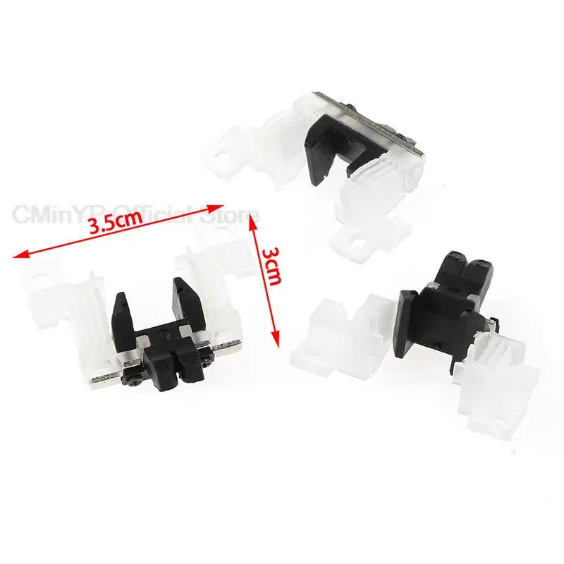 Pet Hair Trimmer 10Pcs Dog Clipper Blades Professional Pet Clipper Blade Parts For Andis Blades For Dogs Hair Cut Barber Replacement Dog Grooming Hairdresser