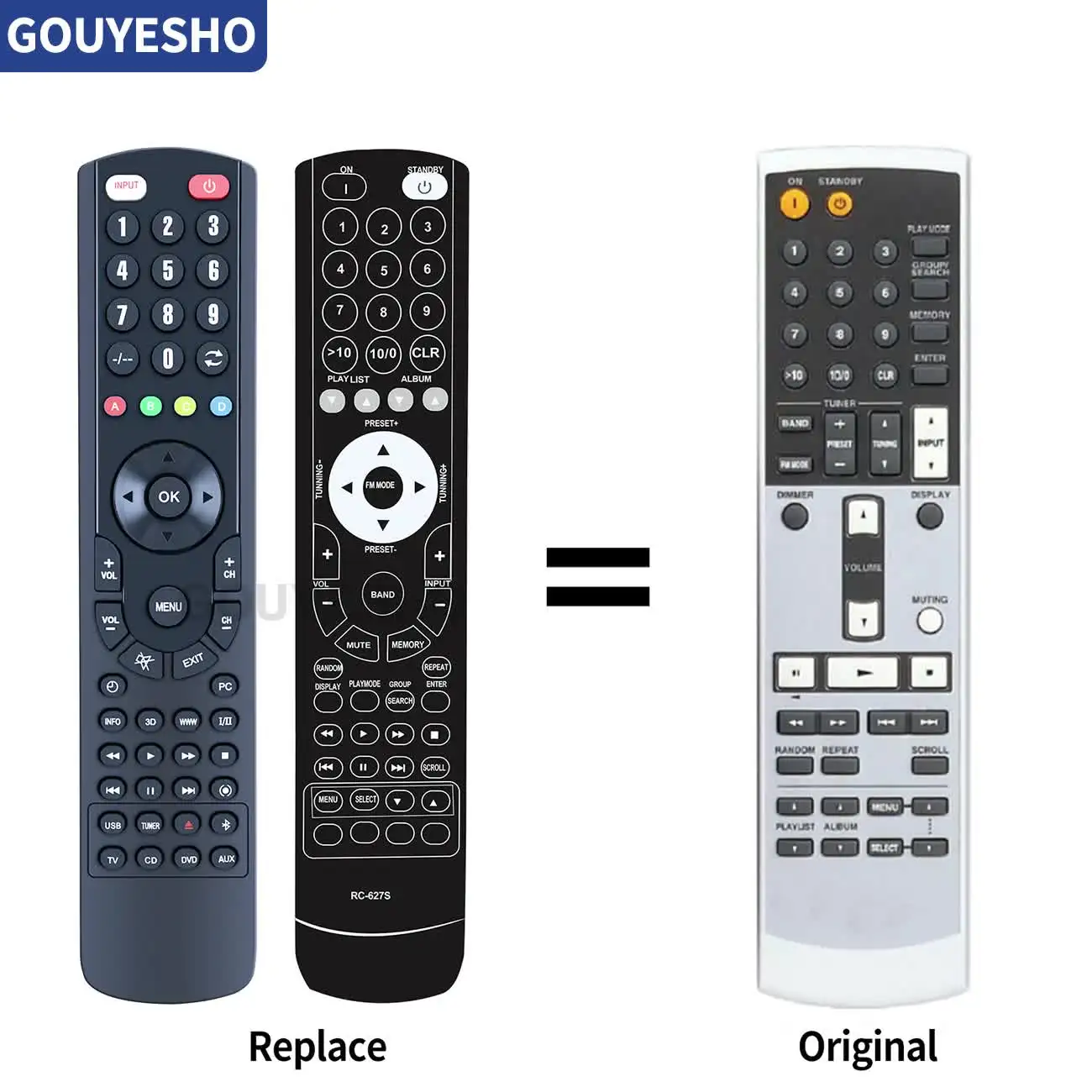 きん RC-330S 交換用リモコン Onkyoステレオレシーバー TX-8011 TX-2100 TX