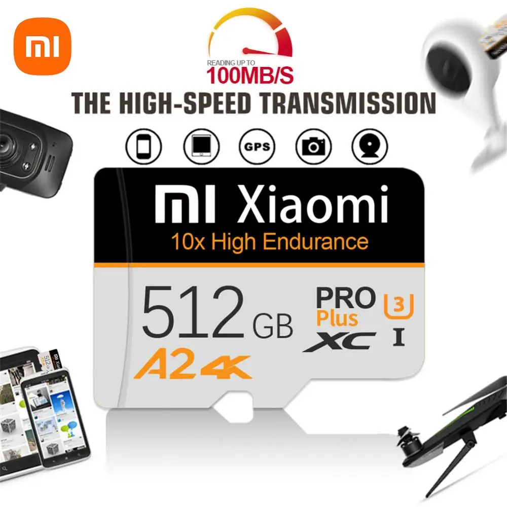 Cart-o-de-mem-ria-Xiaomi-High-Speed-Endurance-Flash-TF-Cart-o-A2-Pro ...