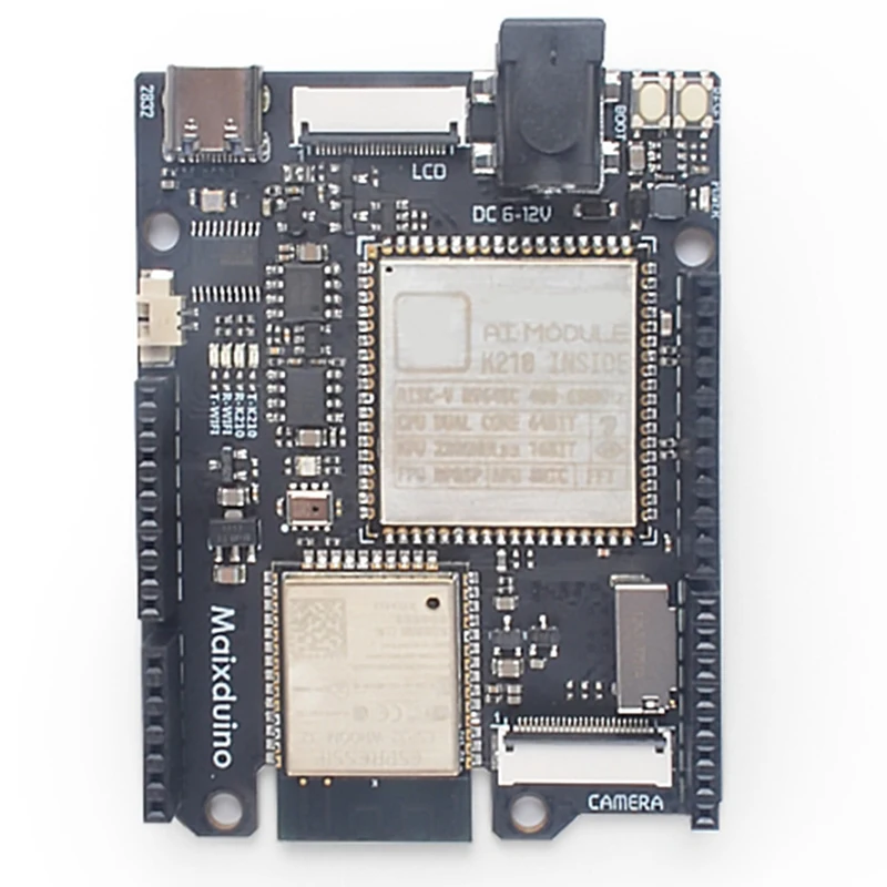 For Sipeed Maix Duino Development Board K210 RISC-V AI+LOT ESP32 Module Spare Parts With Camera