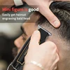 WAIKIL New Men's Multi functional Hair clipper Professional sideburns trimmer miniUSB rechargeable cordless hair clipper 4