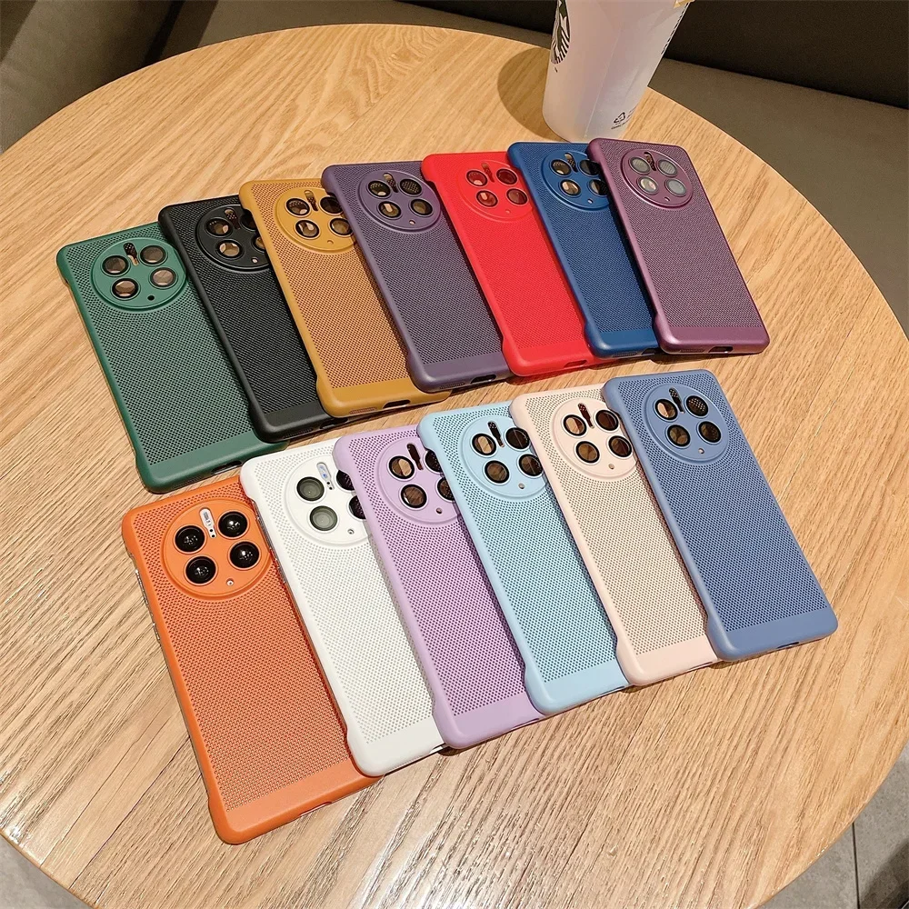 

Гальванический металлический чехол для телефона Huawei Mate30 mate40 mate50 Pro mate40RS mate50RS Защита объектива камеры Силиконовая задняя крышка