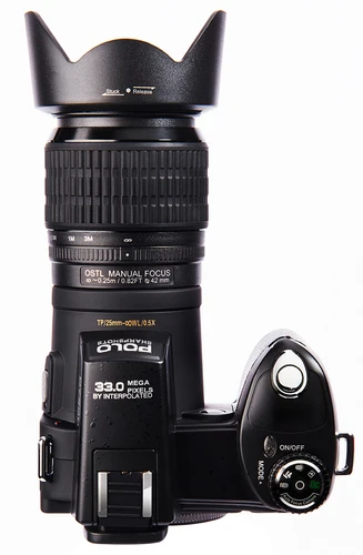사진 촬영용 전문 DSLR 카메라, 24 배 광학 줌, 자동 초점, 33MP 3 렌즈, 1080P HD 디지털 비디오 캠코더, 야외 5