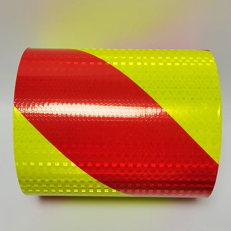 Tuyrchu Green Reflective Tape 8 Inch Wide, Outdoor Waterproof High Visibility Warning Conspicuity Strong Adhesive Reflector For Vehicles Trailer (10 - View #9