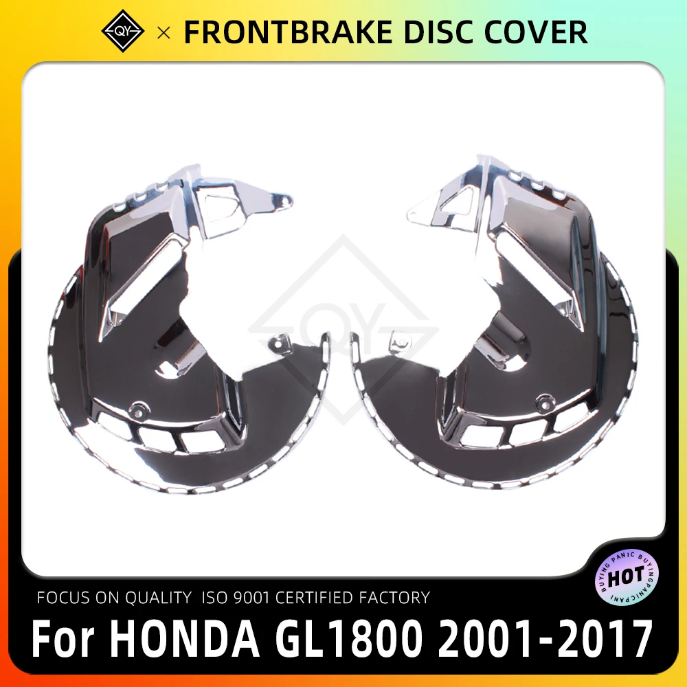 

Передние тормозные крышки для мотоцикла LQYL, светодиодное кольцо огня для Honda Goldwing Gold wing GL1800 GL 1800 2001-2017 F6B 2013 2014 2015
