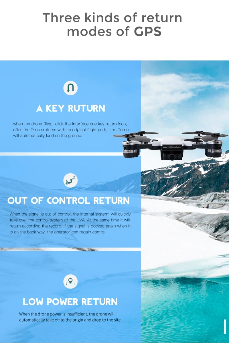 2019 cheap HD wifi gps 5G 1080p rc professional quadcopter camera drone