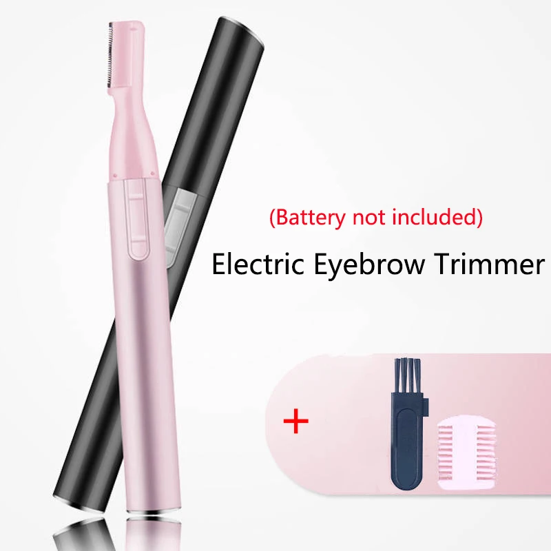 New Electric Eyebrow Trimmer Mini Shaver Hair Remover Facial Shaver Hair Remover Facial And Neck Blur Lips Body Arms And Legs