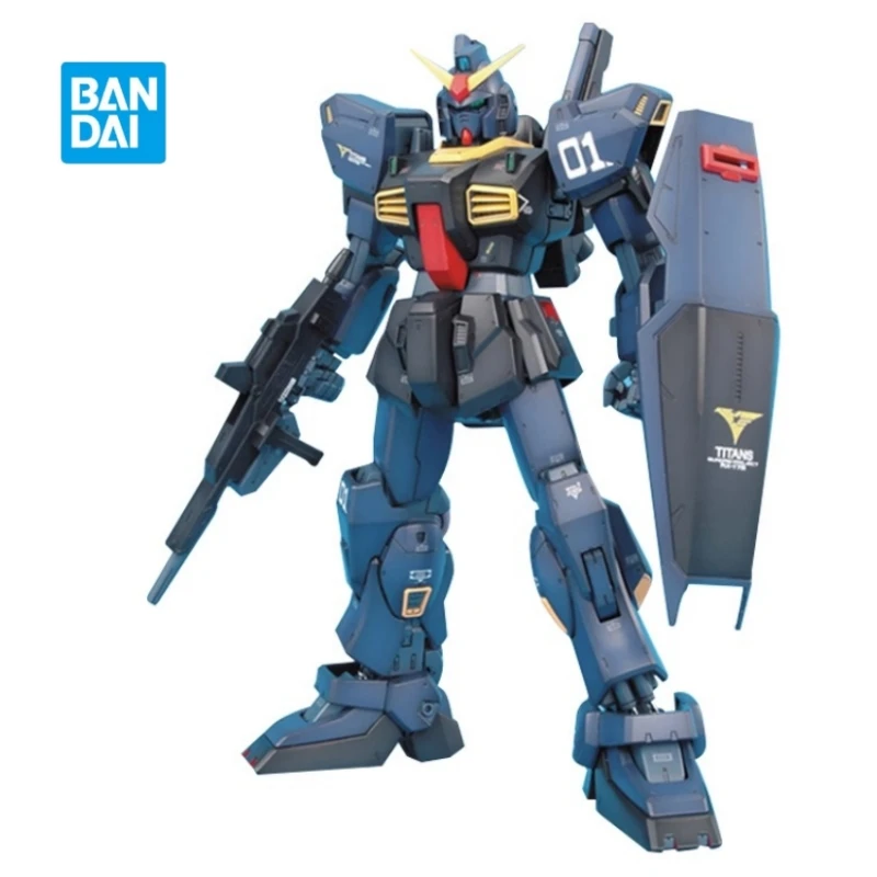 

Bandai Gundam MG 1/100 RX-178 MK-II Titans Ver.2.0 Plastic Assembly Toys Anime Surroundings Model Gift