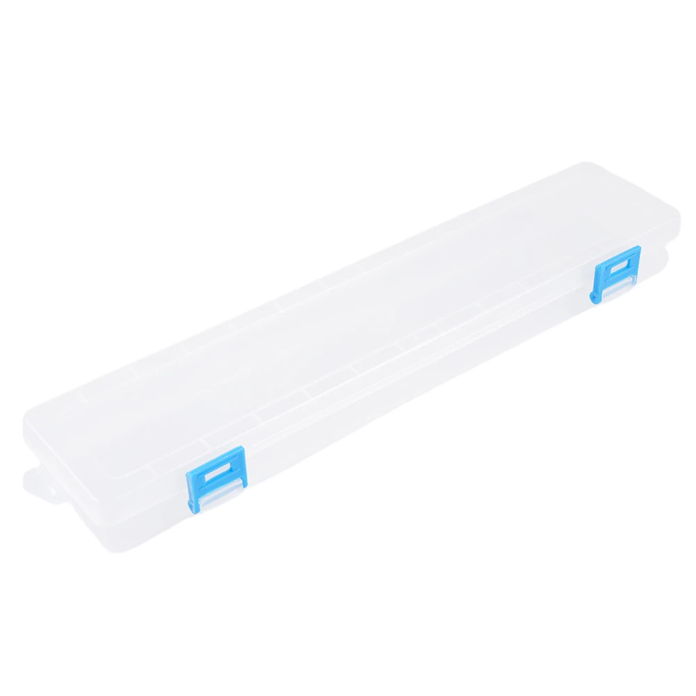 Painting Pencils Box Drawing Brush Storage Case 33x7x3.5cm 18.5x7cm Plastic Watercolour Pen Container Drawing Tool Organizer 1pc painting brush storage bag,paintbrush holder,paint organizer,paint storage containers,art drawing tools