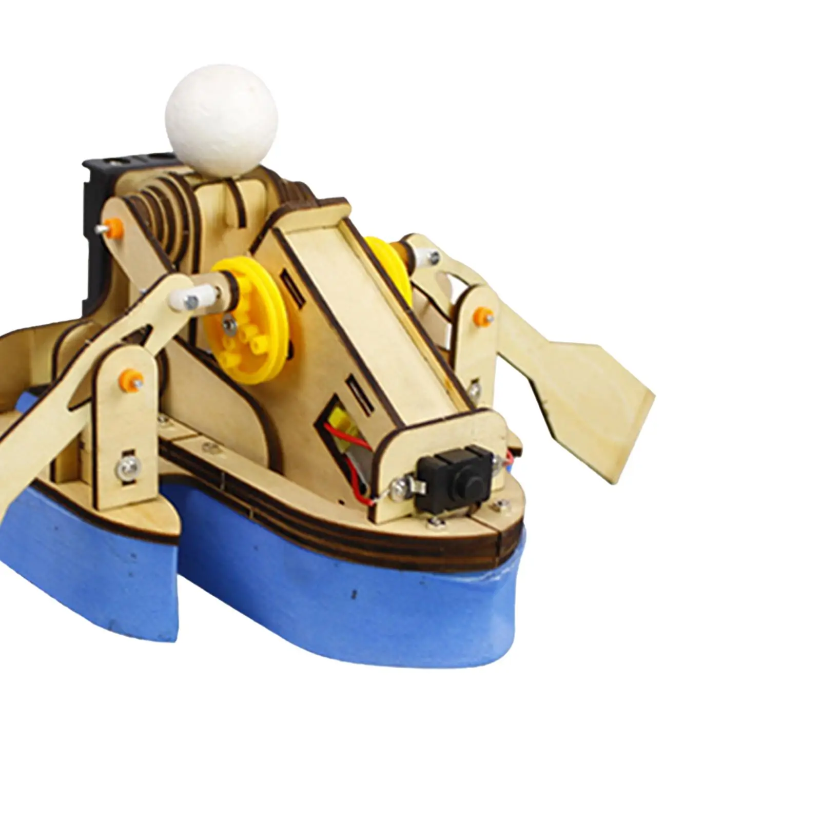 Mini Boat Model Kits Building Puzzles Building Toys for Kids Adults