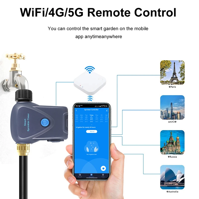 TUYA ����Ʈ ���׺� ���� �޼� Ÿ�̸�, ����Ʈ ������Ŭ�� �帳 ���� �ý���, ���� �� �帧 ������ �� ��Ʈ�ѷ� ��