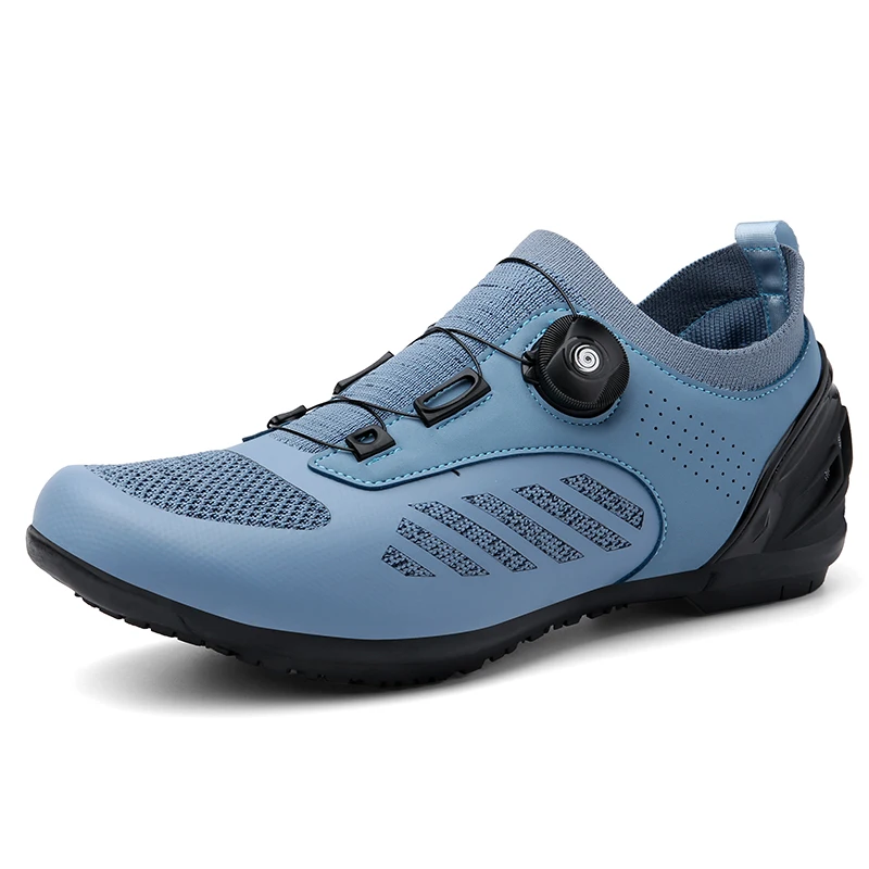 Men Professional Mountain Bike Shoes Cycling Sneakers Women MTB Bicycle Shoe Flat Cleat Sport Cycling Shoes Road Speed Racing
