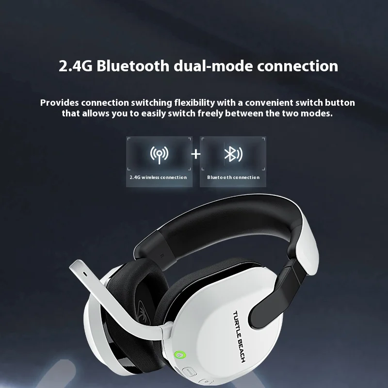 Turtle Beach STEALTH600 Gen2 Gen3 Wireless Gaming Headphones FPS PUBG Lightweight Music Hifi Headset Laptop Valorant