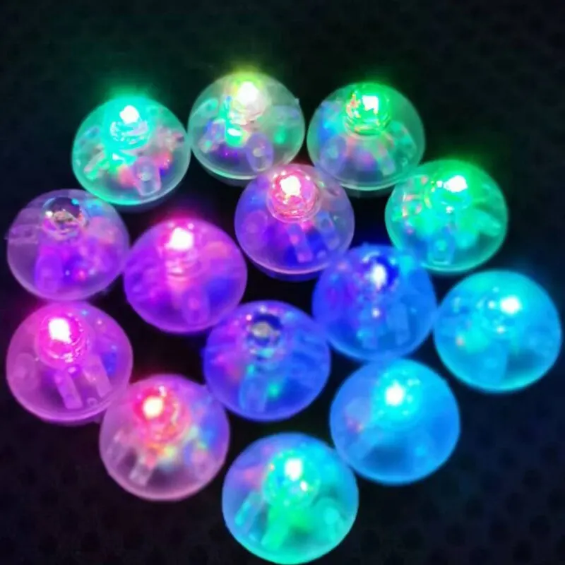 LED Balloon Light led balloon light Tiny Mini Round Ball Lamp For Bar Lantern Christmas Wedding Party Decorations 30Pcs