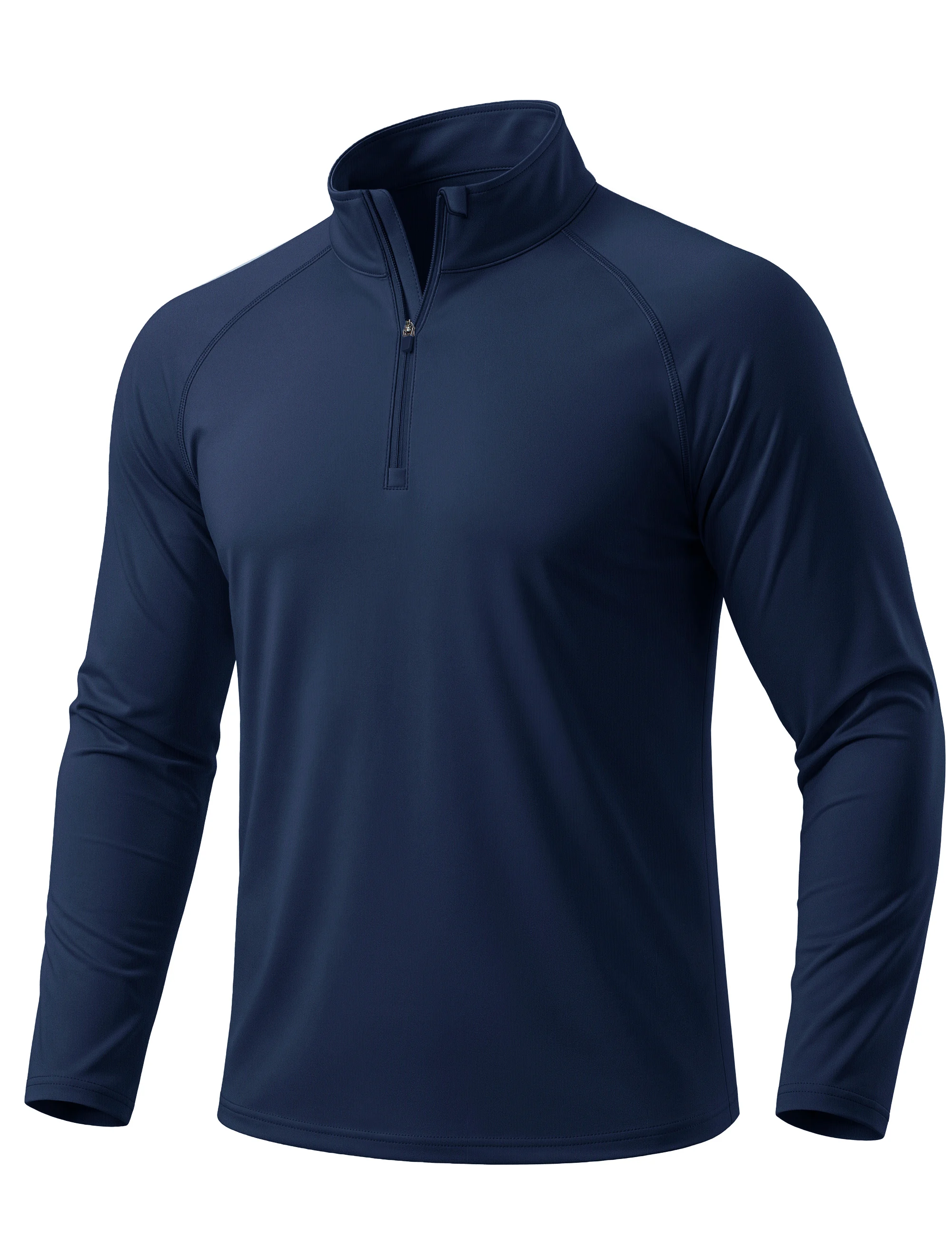 Men's UV Protection Quick Dry Lightweight Long Sleeve Outdoor Shirt UPF 50