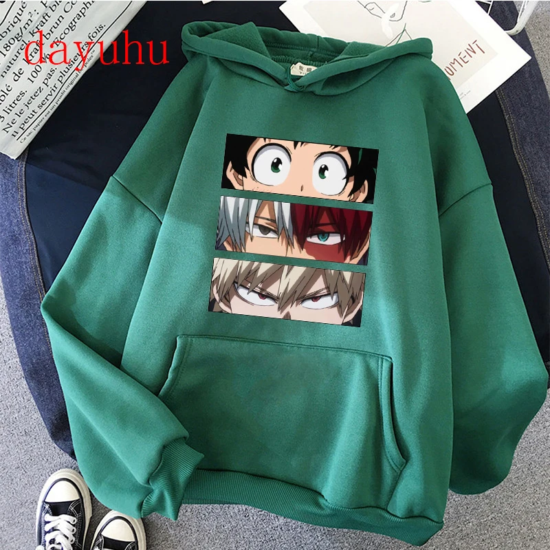 Sudadera con My Hero Academia para hombre, ropa de calle Anime japonés Kawaii, Boku No Hero Academia, Himiko Toga, de Manga|Sudaderas con capucha y sudaderas| AliExpress