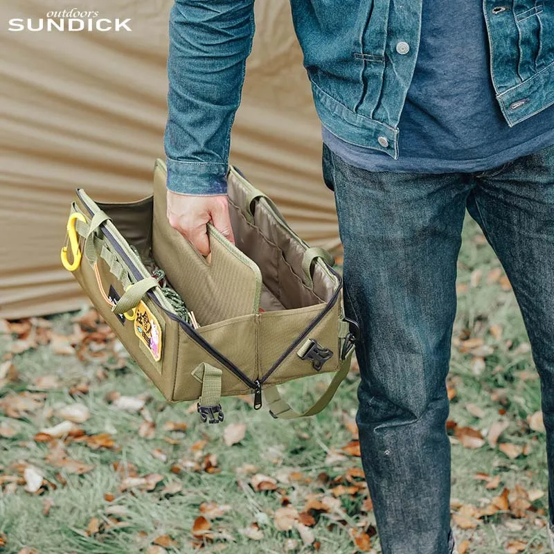 1pc Outdoor Camping and Cooking Tools Miscellaneous Storage Bag Camp Hammer Handbag Waterproof and Durable Shoulder Bag