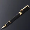 New Style High-end Metal Signature Fountain Pen Primary Student Graduation Gift Pens Business Office Writing Supplies Stationery 5