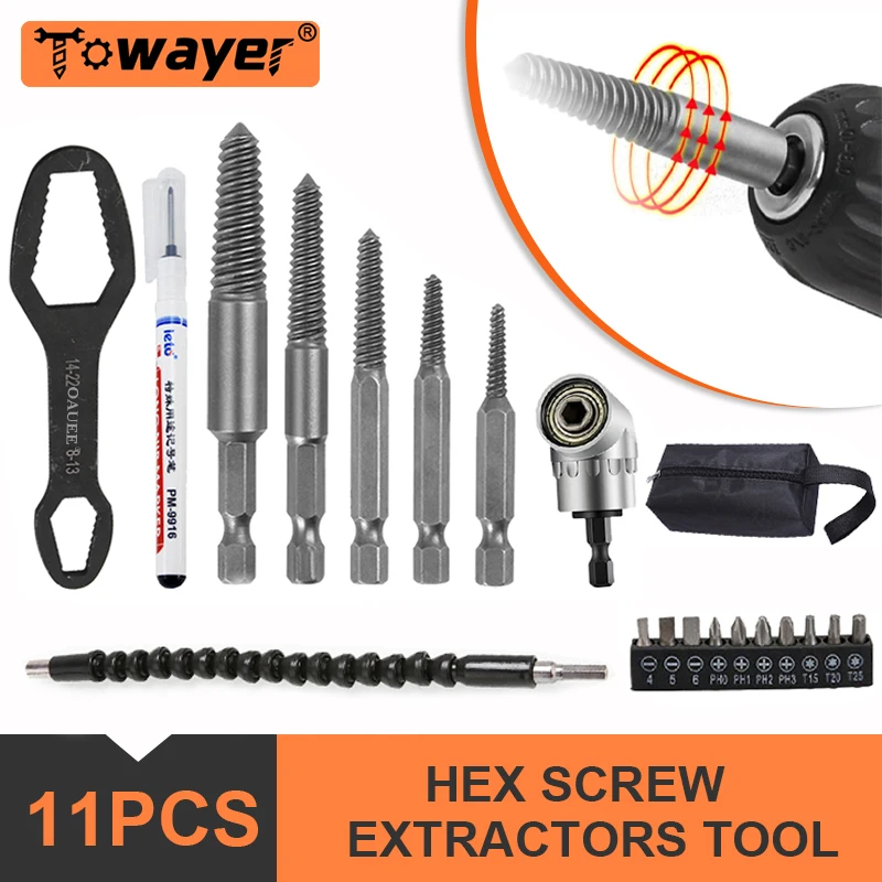 Adapter Bit Angle Drill Screwdriver Holder Adapter Drill Bit Screw