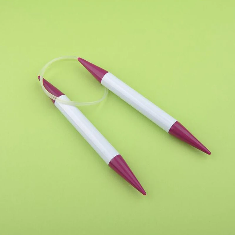 Ring needle knitting scarf bib needle tool stick wool hand knitting tool sweater homemade