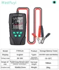 MASTFUYI Car Battery Tester 12V/24V Battery System Analyzer 50-2000CCA Battery Health Display Comprehensive Diagnostic Test Tool 6