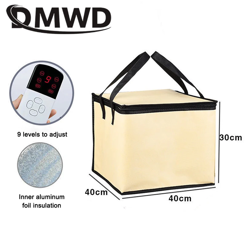 Boîte de Fermentation de pâte à pain, yaourtière, température réglable, riz, vin, Natto, tampon de Fermentation, épreuvant les repas, chauffage 50L