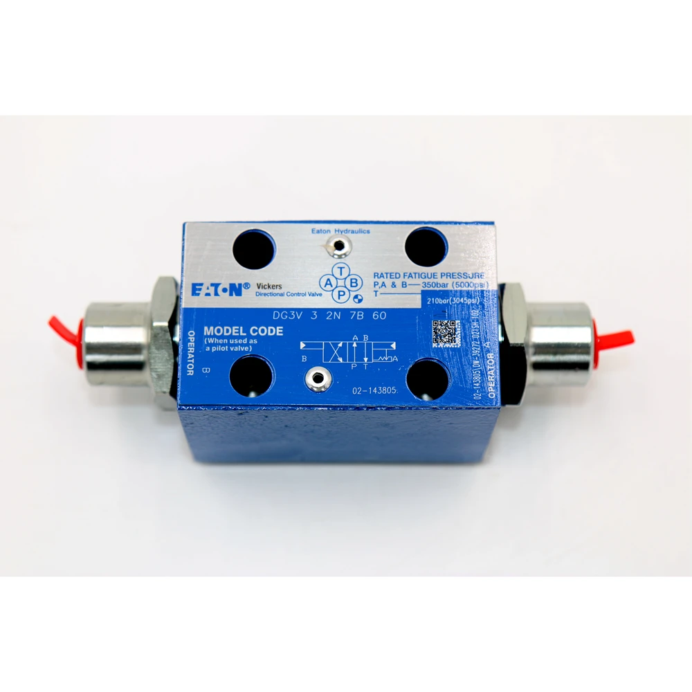 

DG3V-3-2N-7-B-60 Directional Check Valve Hydraulic Solenoid Valve Hydraulic DIRECTION VALVE B220400000111 for Sani Truck Pumps