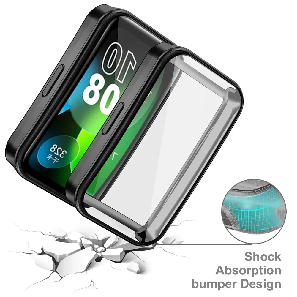 Full Cover Soft TPU Screen Protector Anti-Scratch Smartwatch Case