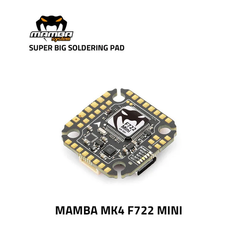 

DIATONE MAMBA F722 APP MK4 30mm/M3 F722 MINI 20mm/M2 F7 Flight Controller for RC FPV Racing Freestyle Drones DIY Parts