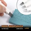 Model Brick Carving Knife Model Scene Making Tool Wall Brick Production DIY Hobby Accessories Graver Diorama 1/35 1/48 1/72 1