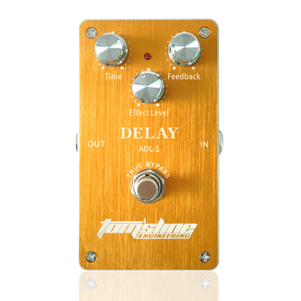 

Aroma ADL-1 Delay Guitar Effect Pedal True Bypass Electric Guitar Pedal with Aluminum Alloy Housing Guitar Accessories