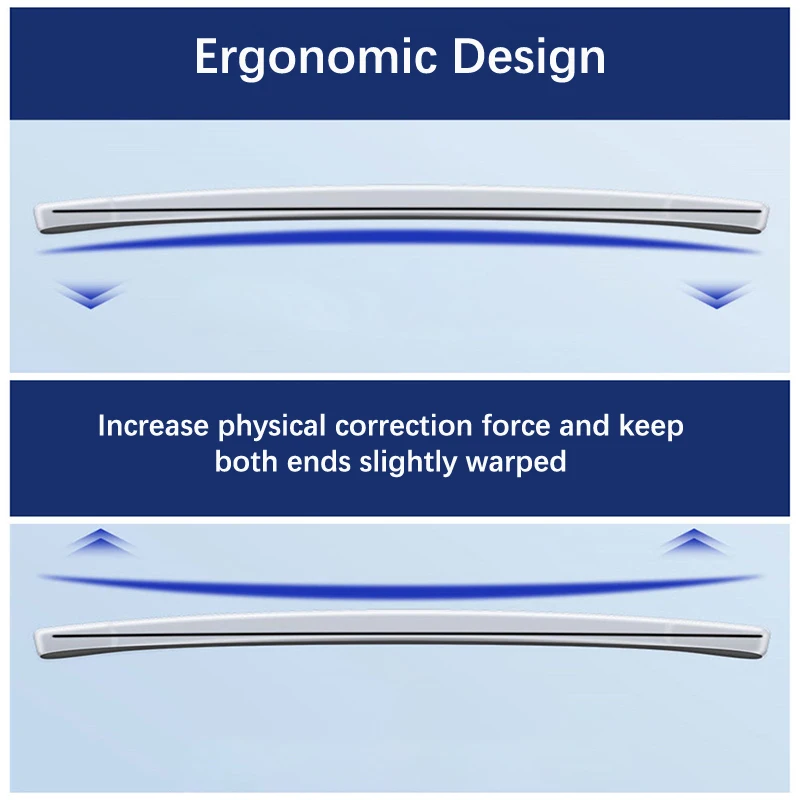 Ingrown Toenail Correction Tool Ingrown Toe Nail Treatment Elastic Patch Sticker Straightening Clip Brace Pedicure Tool 2Pcs
