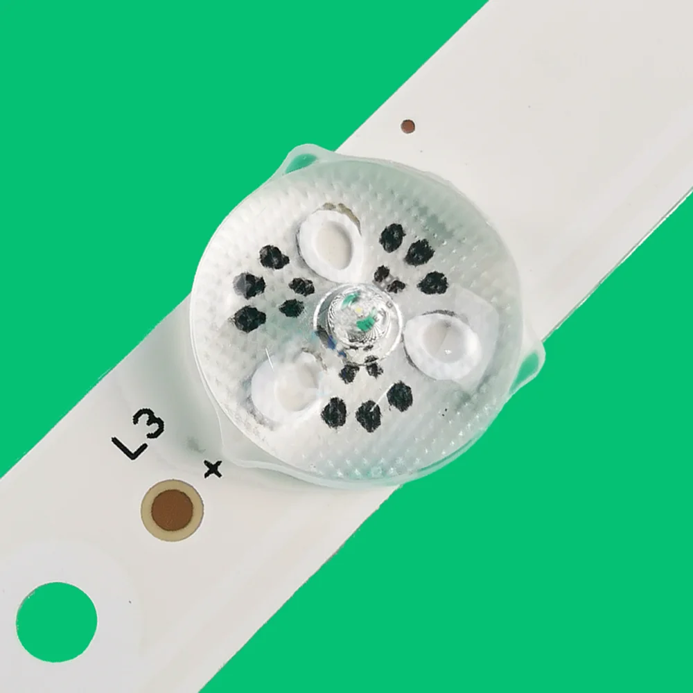 LED Ʈ Ʈ, RF-BS320E30-0501S-28 A1 32f1000 v320dj8-q01 LED32-ES5004, 6V, 5LED, 552mm, Ʈ 2 