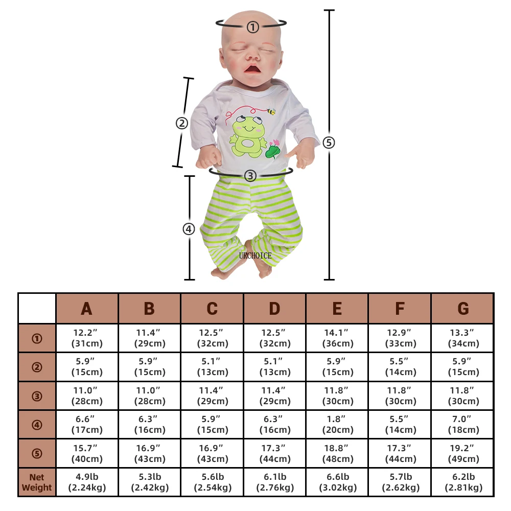 Полностью моющаяся силиконовая кукла-младенец, 18 дюймов, 2,6 кг, реалистичные куклы для девочек и мальчиков, мягкие реалистичные детские игрушки с рисунком