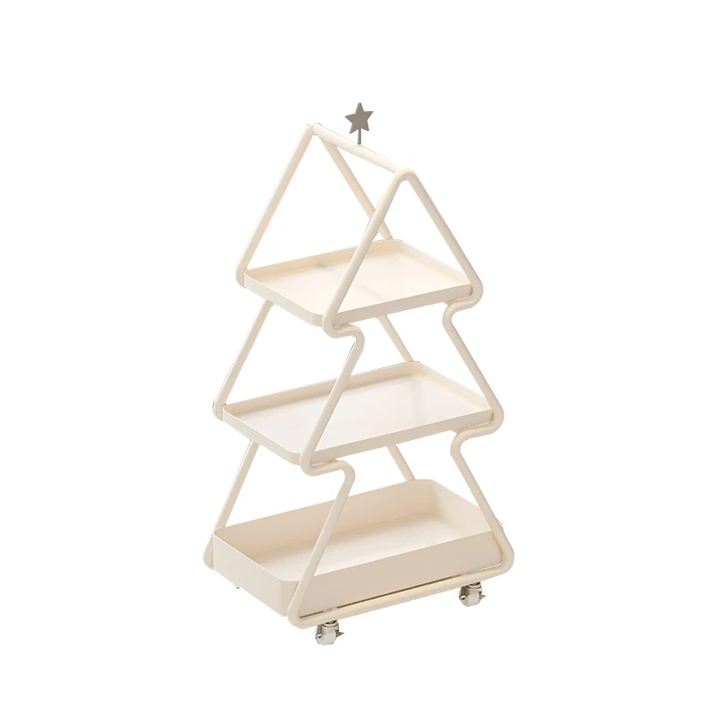 *Wrought iron children's bedside simple modern creative small bedside few bedrooms household environmentally friendly shelves