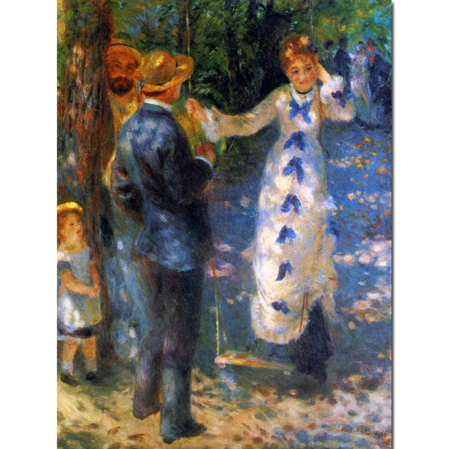 Renoir The Swing