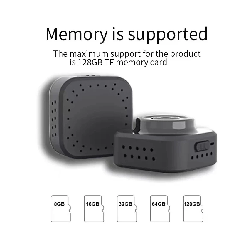 Mini Camera Wifi HD 1080P New Wireless Camcorder Home Security Motion Detection Nanny IP P2P Camera DVR Rechargeable Battery Cam