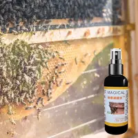 100ml Bee Attractant Spray Multipurpose Carpenter Attractant Lure Effective User-Friendly Bee Lure Portable Bee Bait For Bee 1