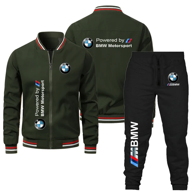 2025 New BMW Jacket+Pants Set BMW Autumn and Winter Clothing BMW Riding Motorcycle Jacket Motorcycle Jacket BMW Printed Jacket