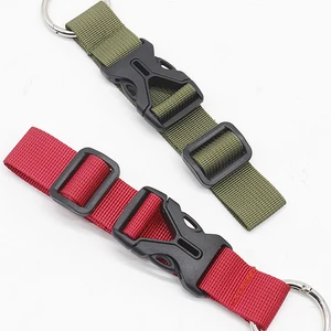 1 PC Portable Travel Luggage Fixed Strap Backpack External Strap Wear-resistant Strap With Release Buckle Luggage Strap