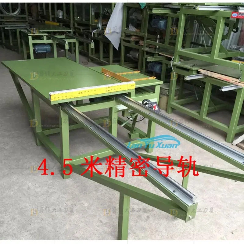 

head saw, small sawing machine, precision guide rail panel cutting mother saw